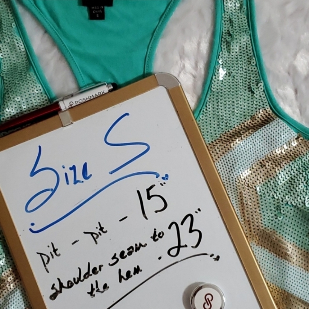 Bebe Sequence Tank - image 4